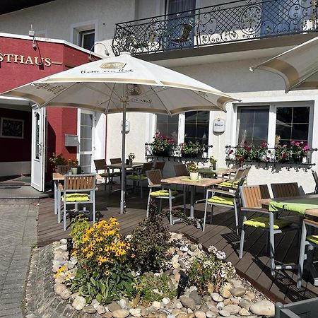 Gasthaus "Zur Alten Dorfschmiede" Metterich Exteriör bild