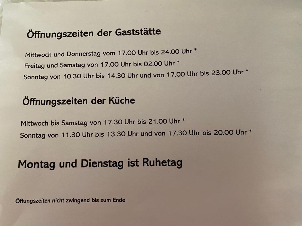 Gasthaus "Zur Alten Dorfschmiede" Metterich Exteriör bild