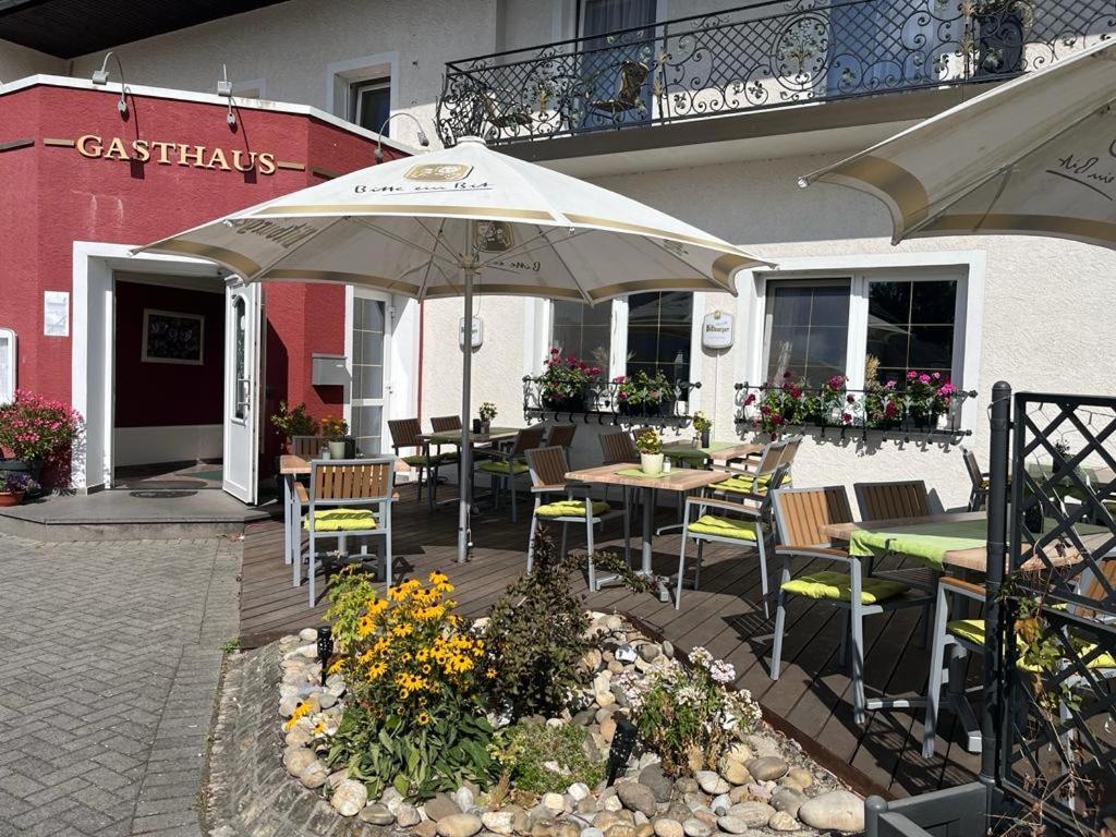Gasthaus "Zur Alten Dorfschmiede" Metterich Exteriör bild