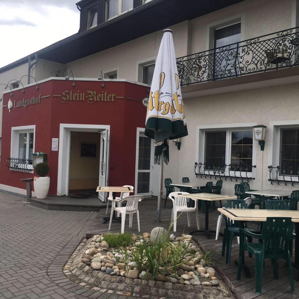 Gasthaus "Zur Alten Dorfschmiede" Metterich Exteriör bild
